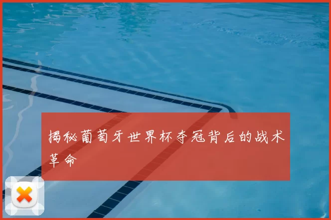 揭秘葡萄牙世界杯夺冠背后的战术革命
