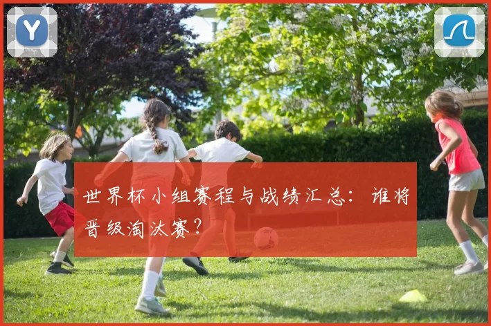 世界杯小组赛程与战绩汇总:谁将晋级淘汰赛?