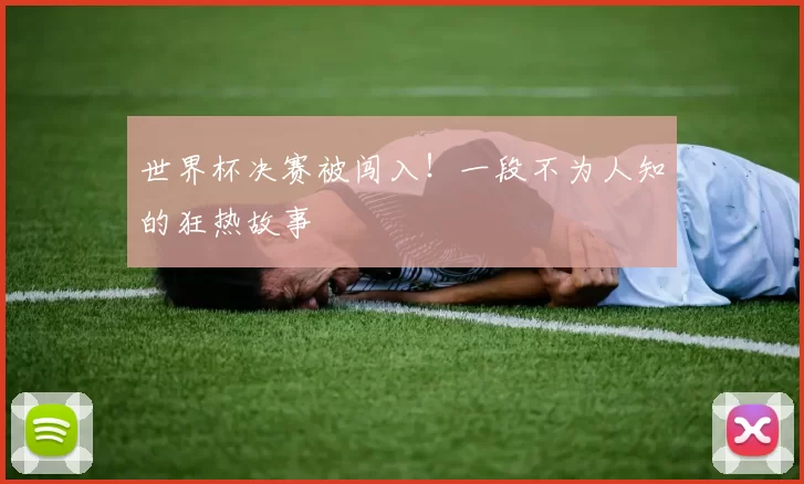 世界杯决赛被闯入！一段不为人知的狂热故事