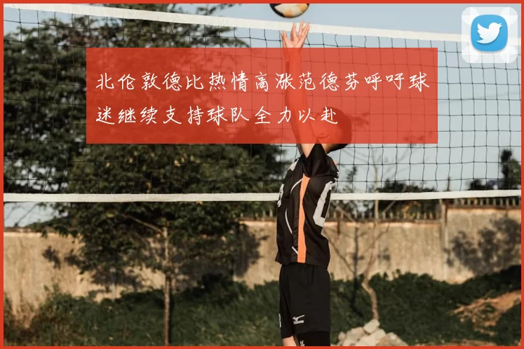 北伦敦德比热情高涨范德芬呼吁球迷继续支持球队全力以赴