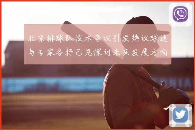 北京排球队技术争议引发热议球迷与专家各抒己见探讨未来发展方向