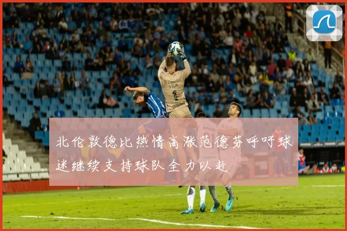 北伦敦德比热情高涨范德芬呼吁球迷继续支持球队全力以赴