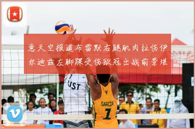 意天空报道布雷默右腿肌肉拉伤伊尔迪兹左脚踝受伤欧冠出战前景堪忧